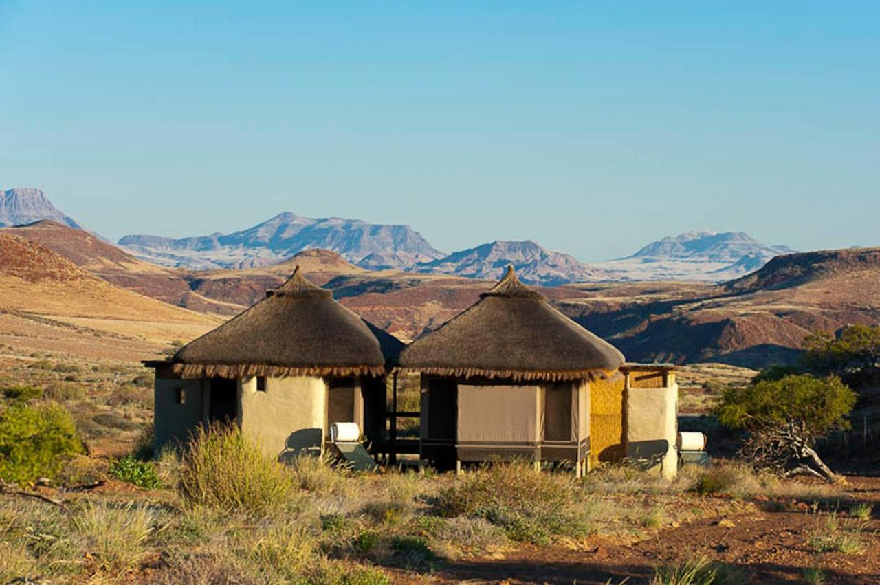 Twyfelfontein Wilderness Safaris Damaraland Campヴィラ エクステリア 写真