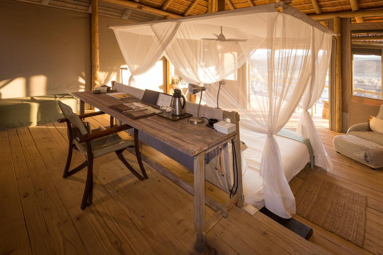 Twyfelfontein Wilderness Safaris Damaraland Campヴィラ エクステリア 写真