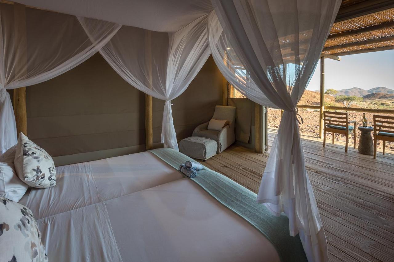 Twyfelfontein Wilderness Safaris Damaraland Campヴィラ エクステリア 写真