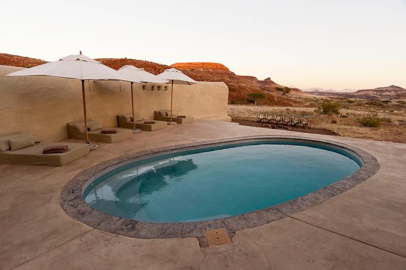 Twyfelfontein Wilderness Safaris Damaraland Campヴィラ エクステリア 写真