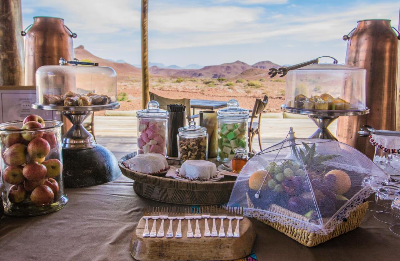 Twyfelfontein Wilderness Safaris Damaraland Campヴィラ エクステリア 写真